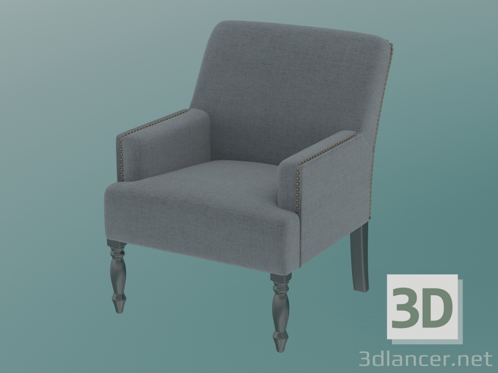 3D Modell Sessel Barnet Loft - Vorschau