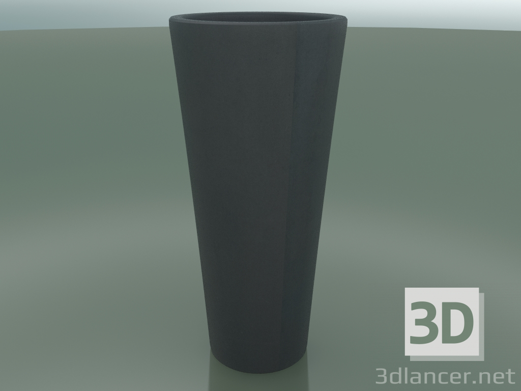 modello 3D Vaso Cono Grande - anteprima