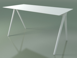 Стол прямоугольный 5415 (H 74 - 69x139 cm, HPL H02, V12)
