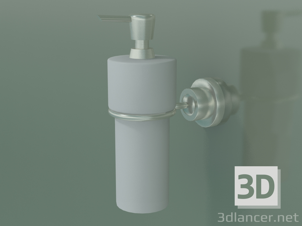 3d model Liquid soap dispenser (41719820) - preview