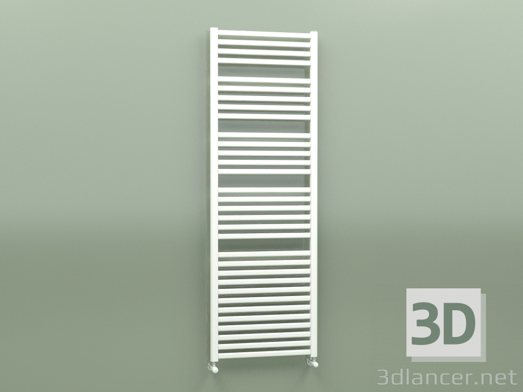 modello 3D Porta salviette PAREO (1800x600, Standard bianco) - anteprima