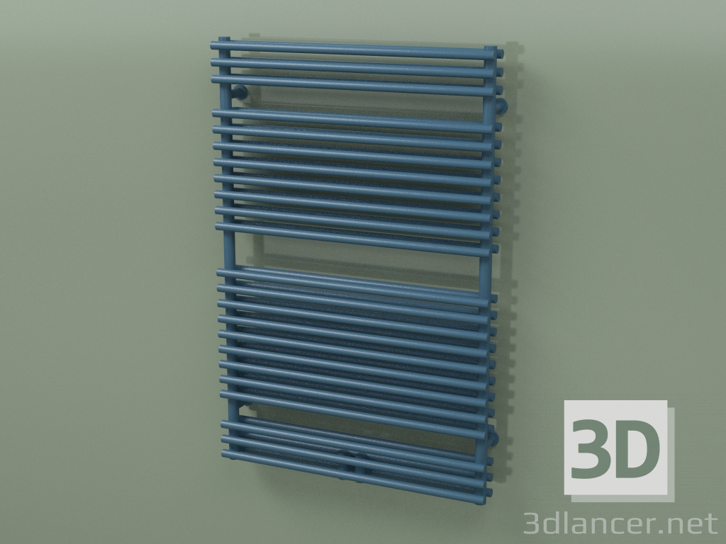 3 डी मॉडल गर्म तौलिया रेल - Apia (1134 x 750, RAL - 5001) - पूर्वावलोकन