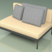 3D Modell Modulares Sofa (353 + 333, Option 1) - Vorschau