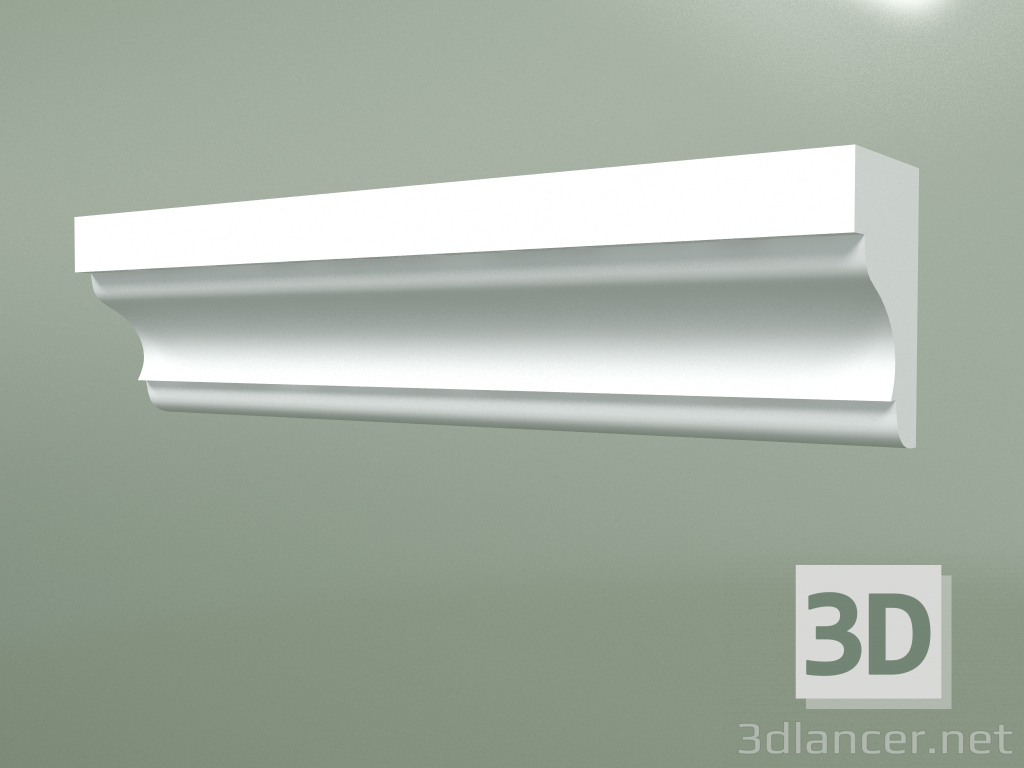 modèle 3D Moulure de plâtre MT062 - preview