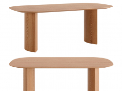 Обеденный стол Plauto от Miniforms
