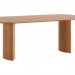 3d Plauto Dining Table by Miniforms model buy - render