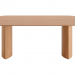 3d Plauto Dining Table by Miniforms model buy - render