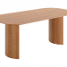 3d Plauto Dining Table by Miniforms model buy - render