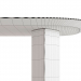 3d Plauto Dining Table by Miniforms model buy - render