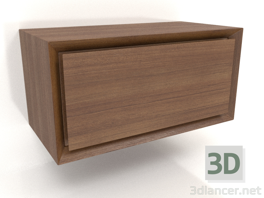 3d model Cabinet TM 011 (400x200x200, wood brown light) - preview