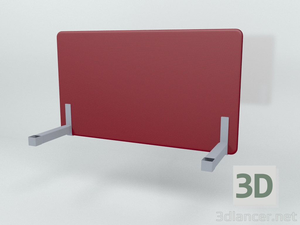 3d модель Акустичний екран Desk Single Ogi Drive 700 Sonic ZPS814 (1390x800) – превью