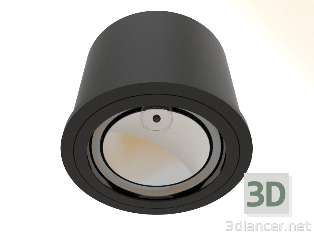 modello 3D Lampada da incasso Subtil IN 65 - anteprima