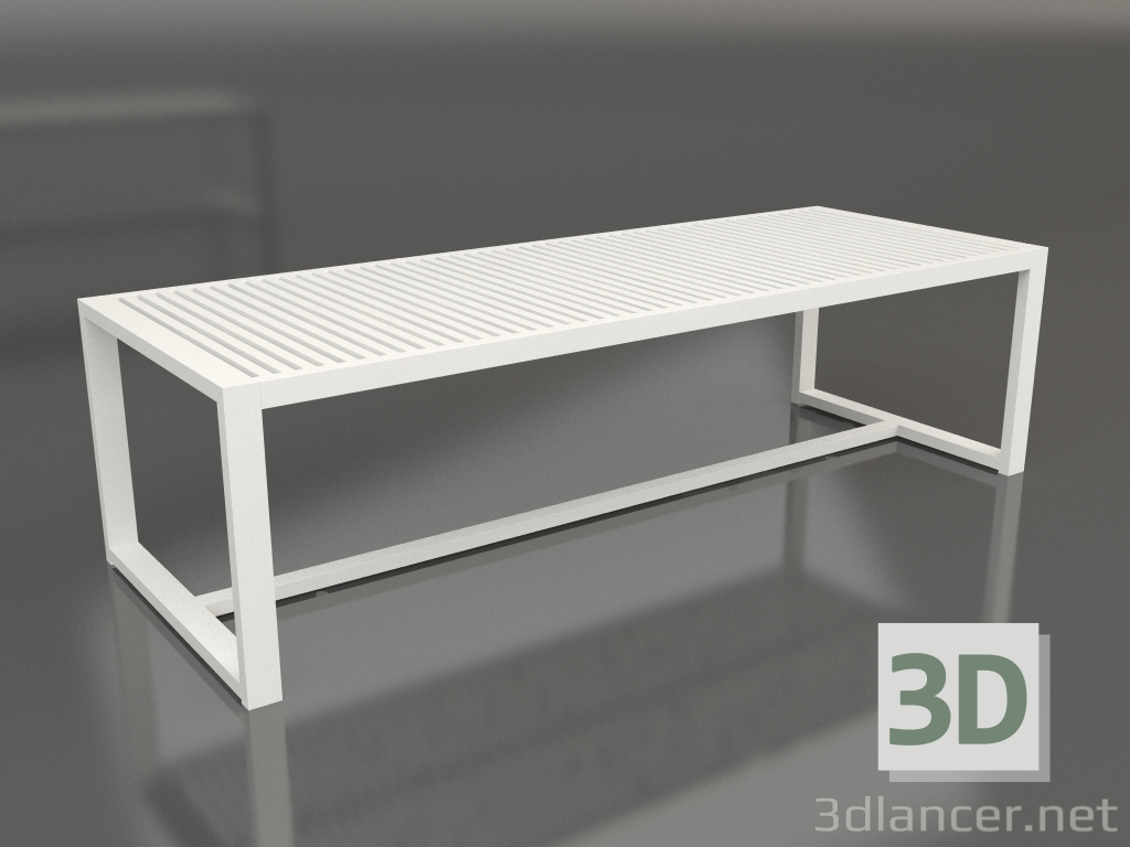 3D modeli Yemek masası 268 (Akik gri) - önizleme