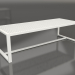 modèle 3D Table à manger 268 (Gris agate) - preview