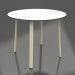 3d model Mesa de comedor redonda Ø90 (Oro) - vista previa