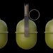 3d Ручна граната РГД-5 модель купити - зображення