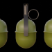 3d Ручная граната РГД-5 модель купить - ракурс
