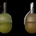 3d RGD-5 hand grenade model buy - render