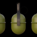 modèle 3D de Grenade à main RGD-5 acheter - rendu