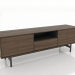 modèle 3D Meuble TV 1450 mm (frêne éclairci noyer) - preview