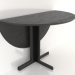 modèle 3D Table à manger 1100 mm (extensible, option 2, Chêne noir) - preview