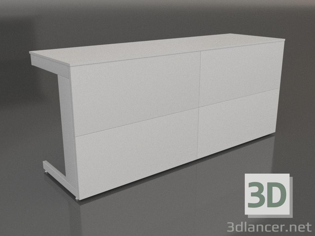 3d model Mesa de demostración de laboratorio LK-2100 SL-D - vista previa 3d model Mesa de demostración de laboratorio LK-2100 SL-D - vista previa