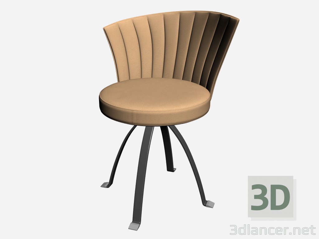 Modelo 3d Cadeira Tim - preview