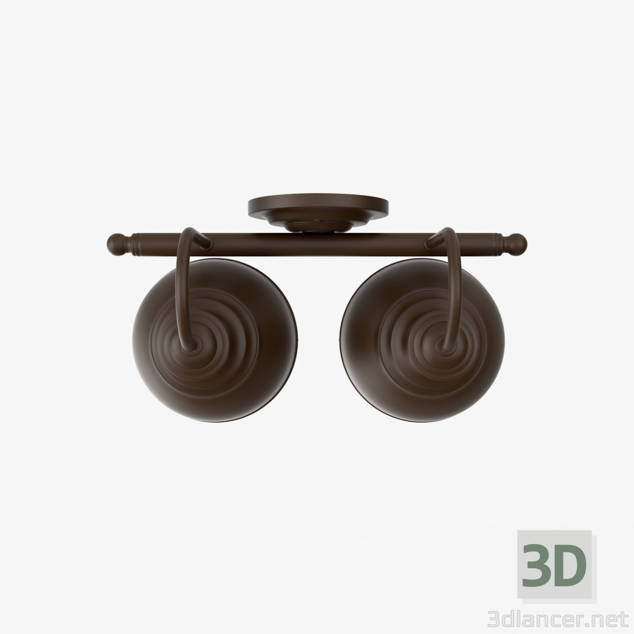 Eje de quórum de sujetador modelo 3D 3D modelo Compro - render