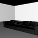 3d model sofa - vista previa