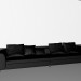 Modelo 3d sofá - preview