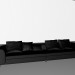 3d model sofa - vista previa