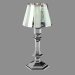 3d model Настольная лампа Nuestra lámpara de cristal de fuego y pantalla de color de plata 2 604 665 - vista previa