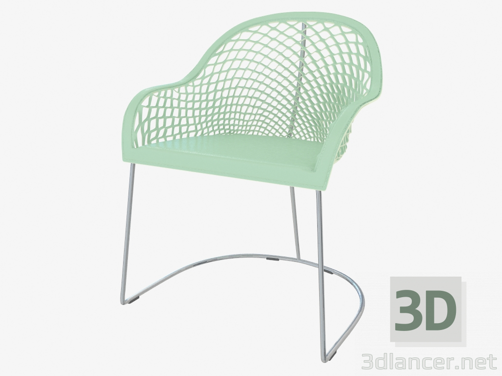 Modelo 3d Cadeira (opção 1) - preview