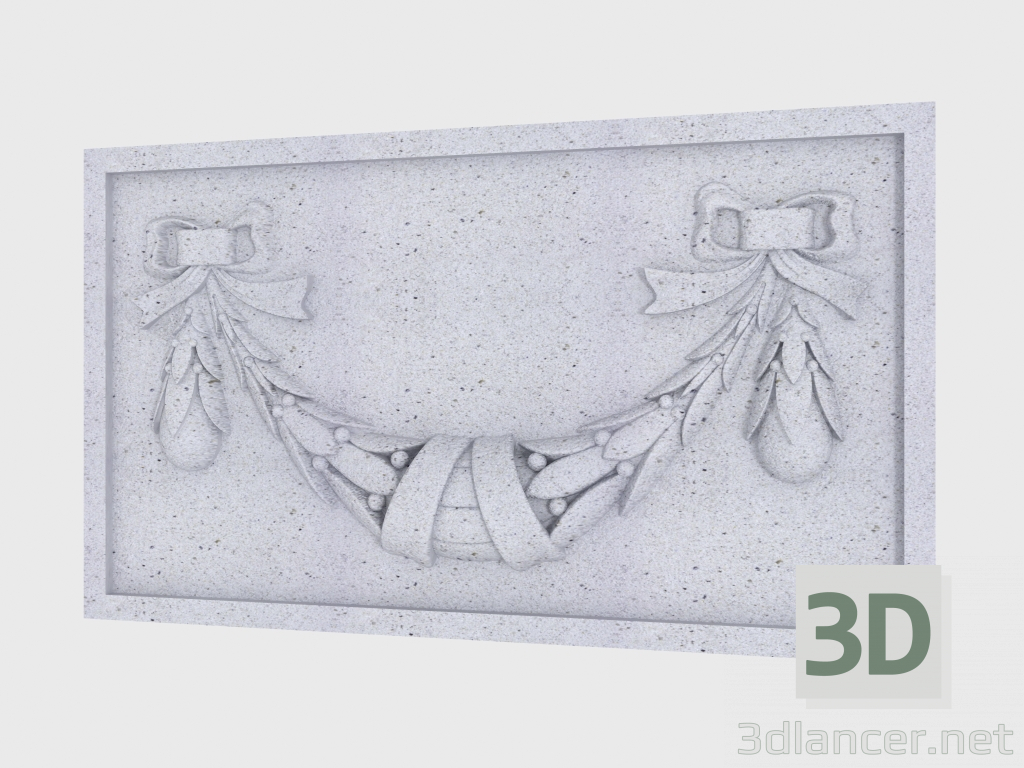 3D Modell Panel (FF95x164G) - Vorschau