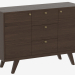 3d model Chest of drawers THIMON (IDC007005000) - preview