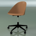 3D Modell Stuhl 2308 (5 Räder, PA00002, PC00004 Polypropylen) - Vorschau