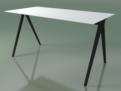 Table rectangulaire 5415 (H 74 - 69x139 cm, HPL H02, V44)