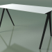 3d model Rectangular table 5415 (H 74 - 69x139 cm, HPL H02, V44) - preview