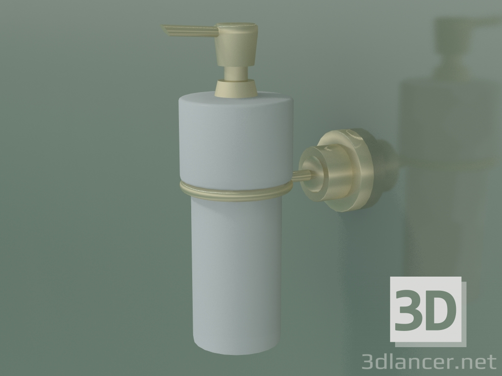 modello 3D Distributore di sapone liquido (41719990) - anteprima