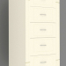 3d model Small chest of drawers - preview 3d model Small chest of drawers - preview