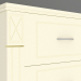 3d model Small chest of drawers - preview 3d model Small chest of drawers - preview