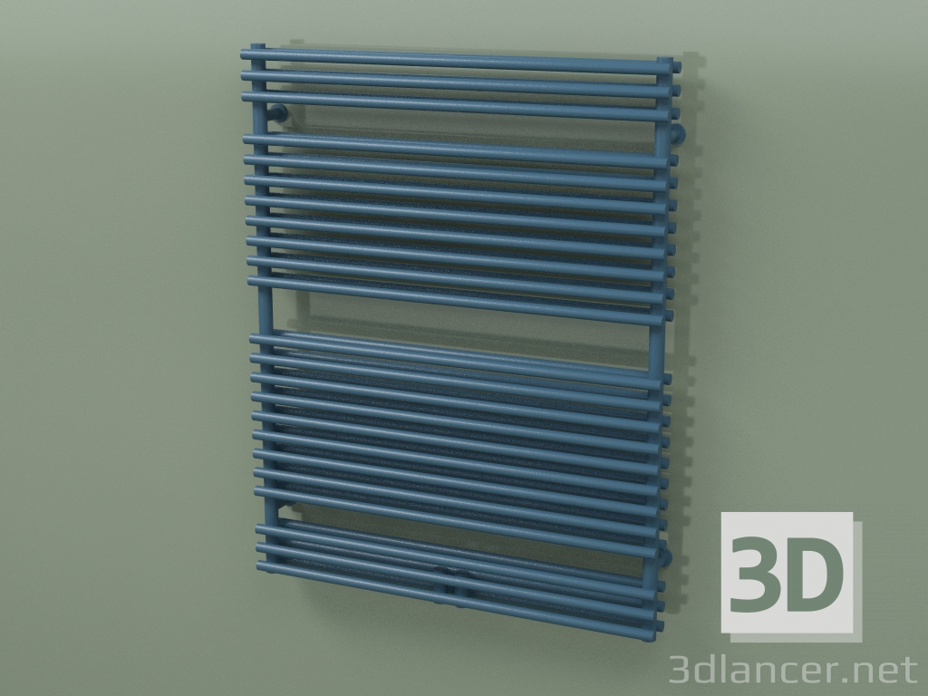 3D modeli Isıtmalı havlu askısı - Apia (1134 x 900, RAL - 5001) - önizleme