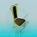 Modelo 3d Cadeira macia na implementação clássica - preview