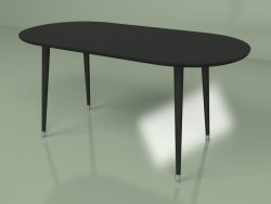 Tavolino Vernice saponosa (nera)