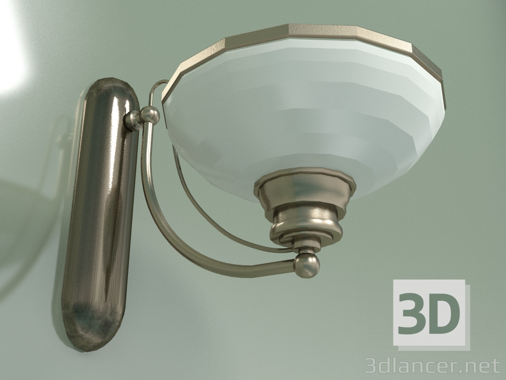 modello 3D Lampada da parete N KLOSZ NK-1 (P) - anteprima