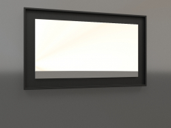 Espelho ZL 18 (750x450, madeira preta)