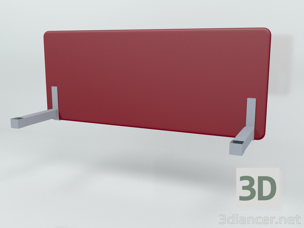 3d модель Акустичний екран Desk Single Ogi Drive 700 Sonic ZPS616 (1590x650) – превью