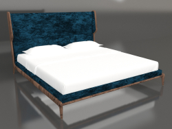 Кровать двуспальная Sleeping Muse eastern king