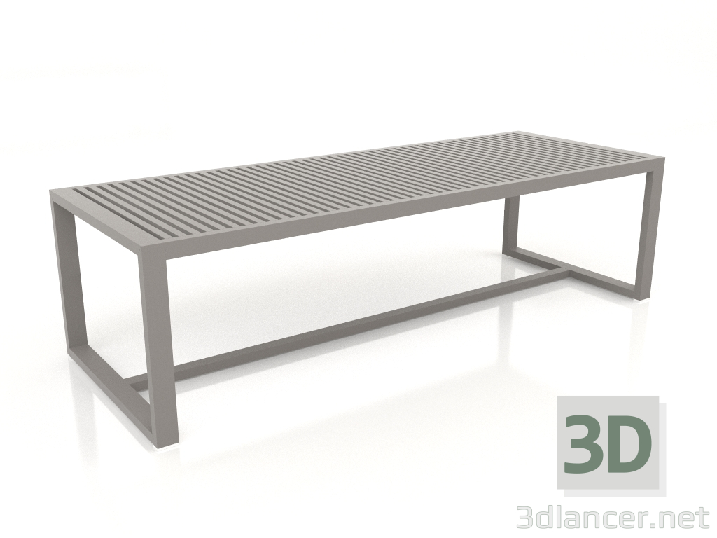 modello 3D Tavolo da pranzo 268 (Grigio quarzo) - anteprima