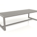 3d model Dining table 268 (Quartz gray) - preview